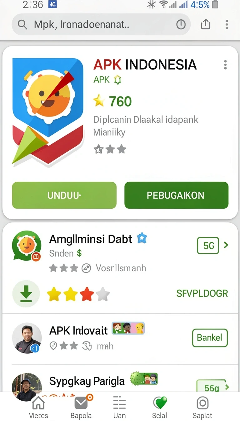 ubertoto App APK Terbaru screenshot 1